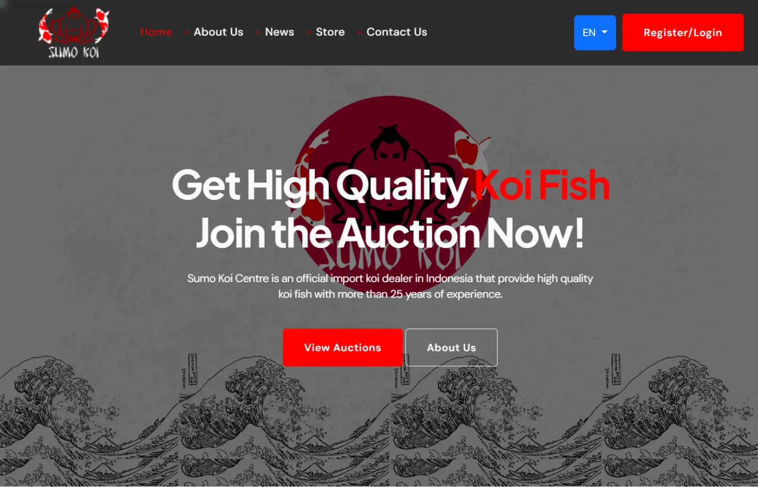 Website Sumokoi Center